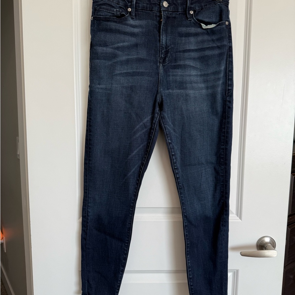Good American Dark Wash Denim Jeans